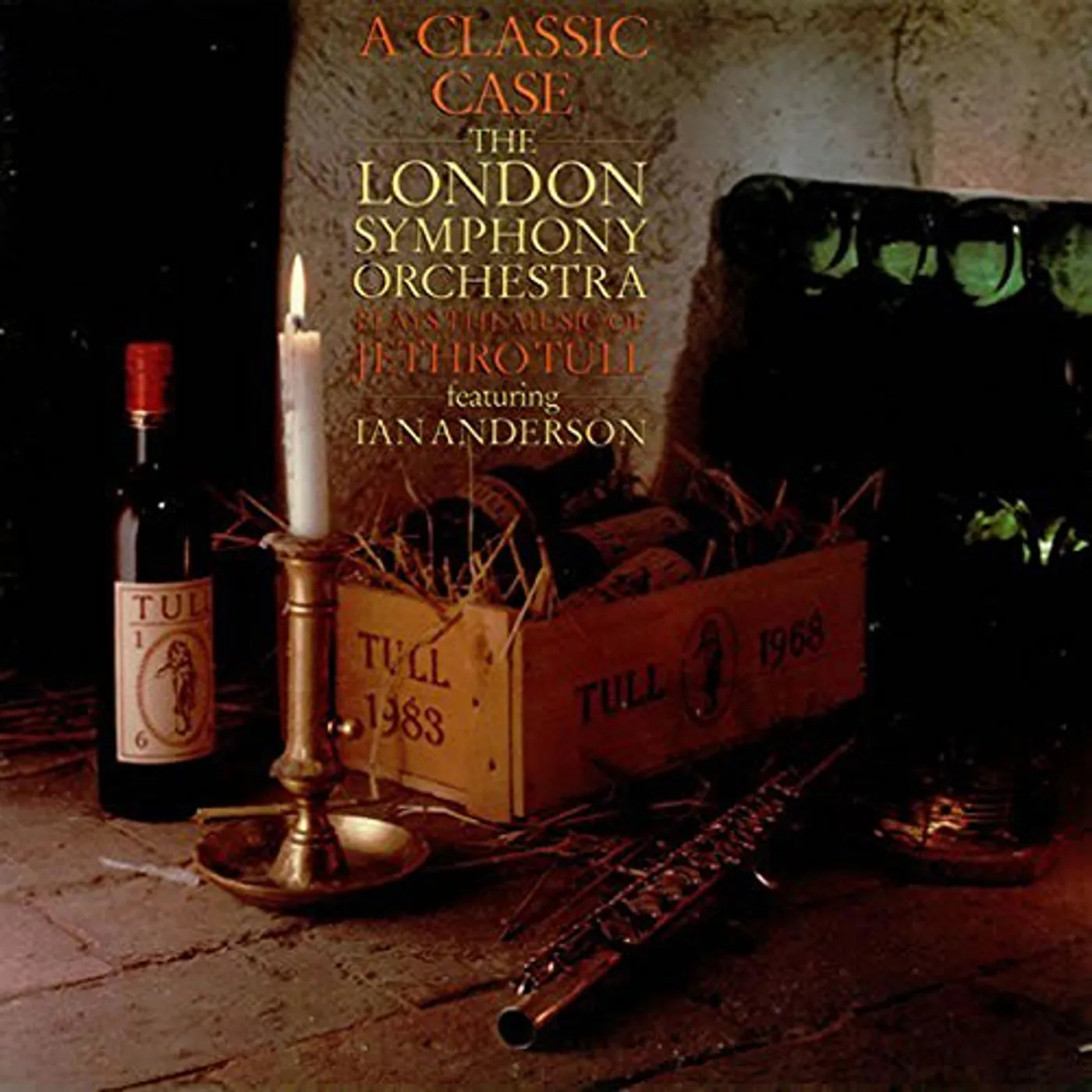 Jethro Tull CLASSIC CASE PLAYS THE MUSIC OF CD