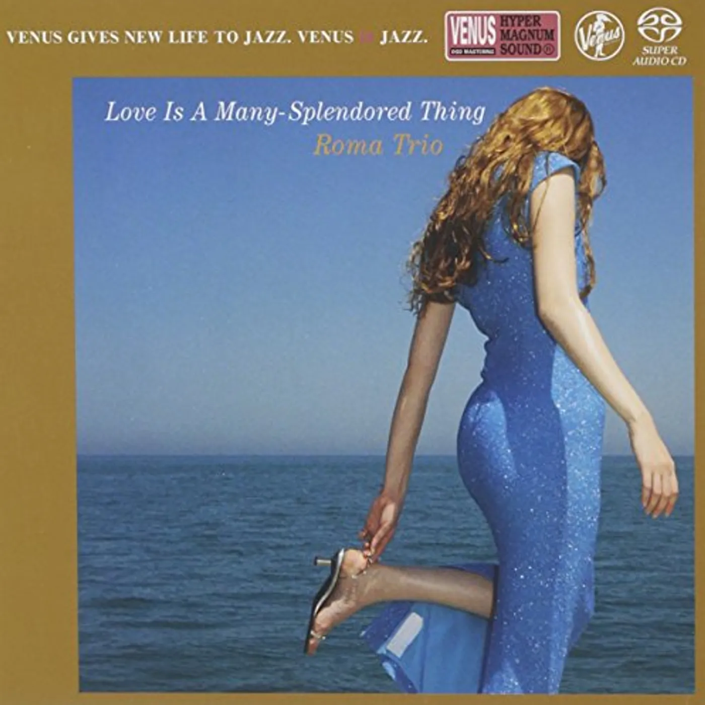 Roma Trio LOVE IS A MANY-SPLENDORED THING CD Super Audio CD