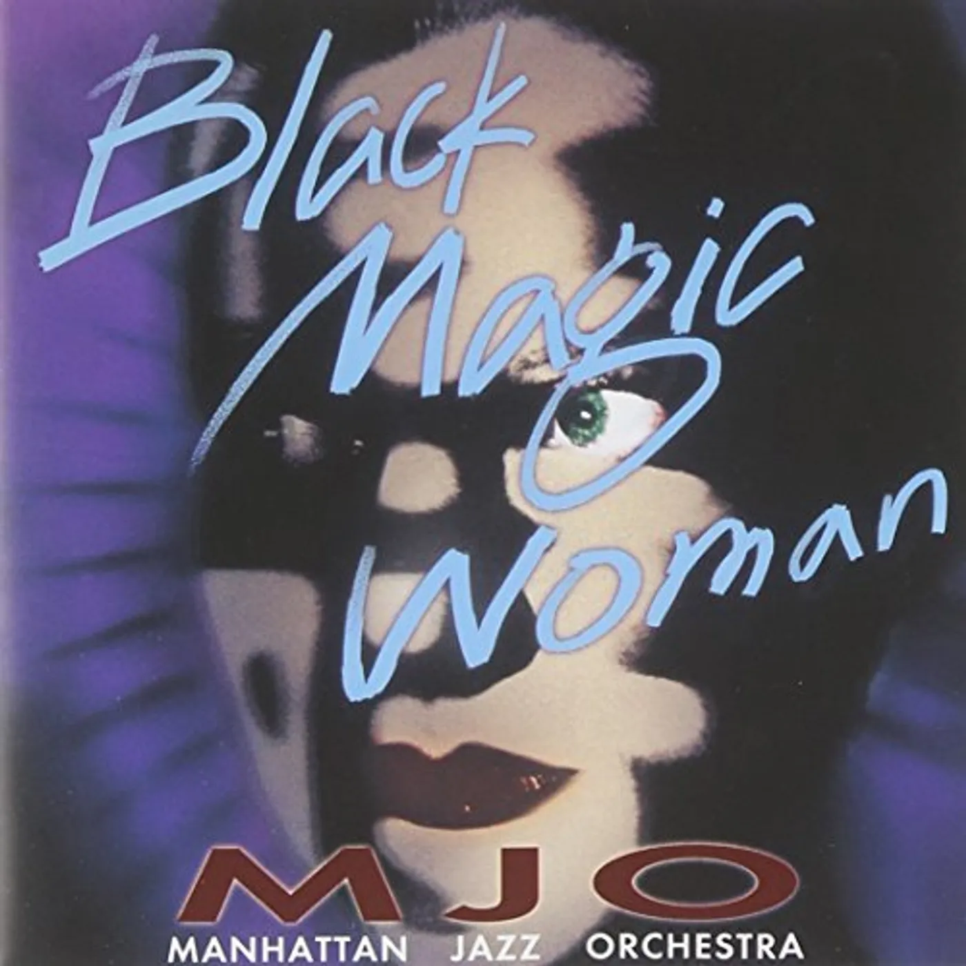 Manhattan Jazz Orchestra BLACK MAGIC WOMAN CD