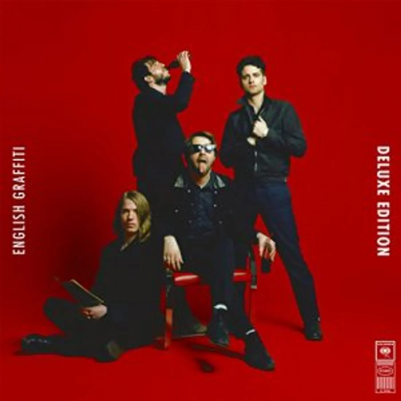 The Vaccines ENGLISH GRAFFITI: DELUXE (HK) Vinyl Record