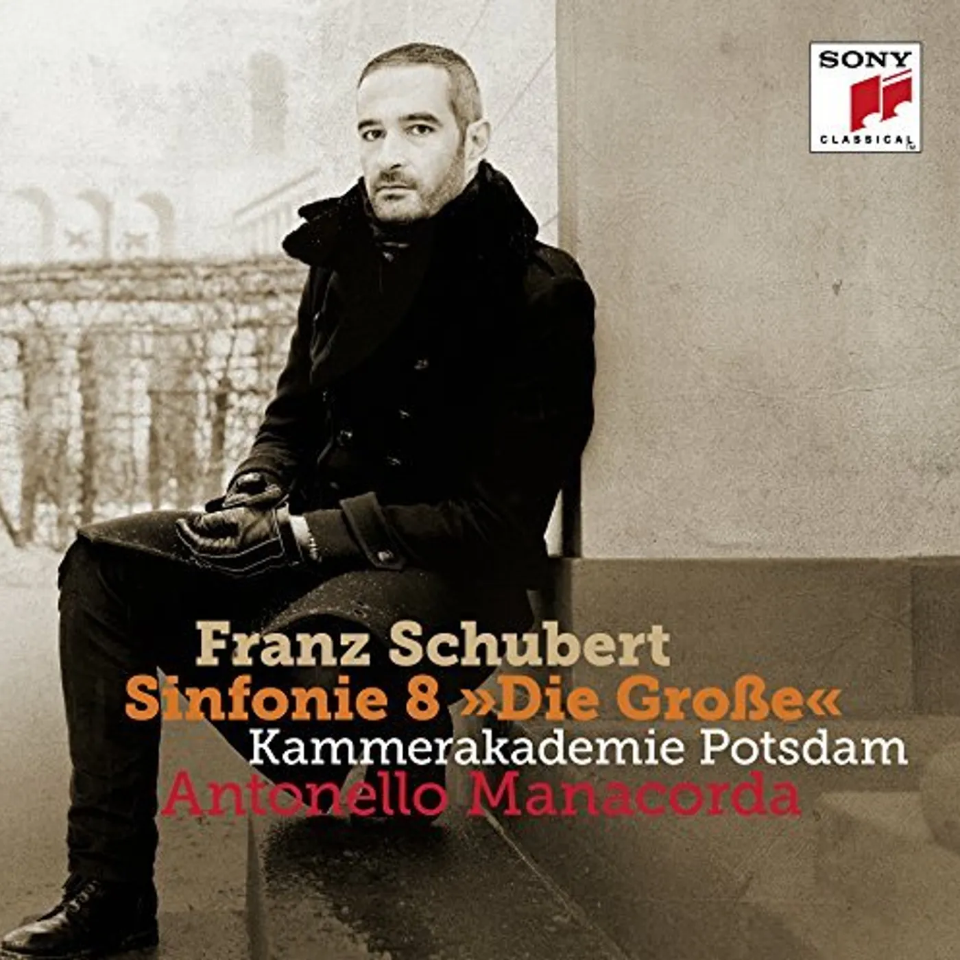 Kammerakademie Potsdam SCHUBERT: SINFONIE NR. 8 DIE GROBE CD