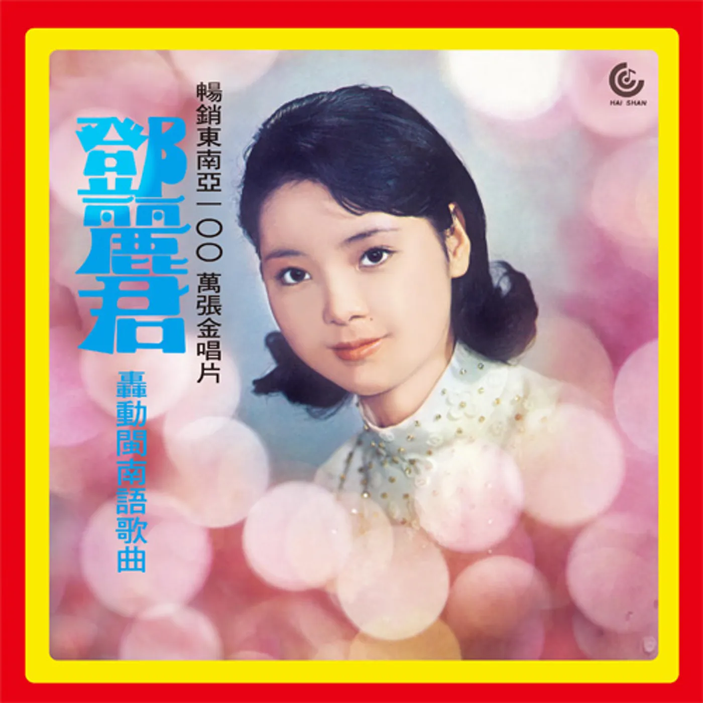 Teresa Teng SENSATION HOKKIEN SONG (HK) Vinyl Record