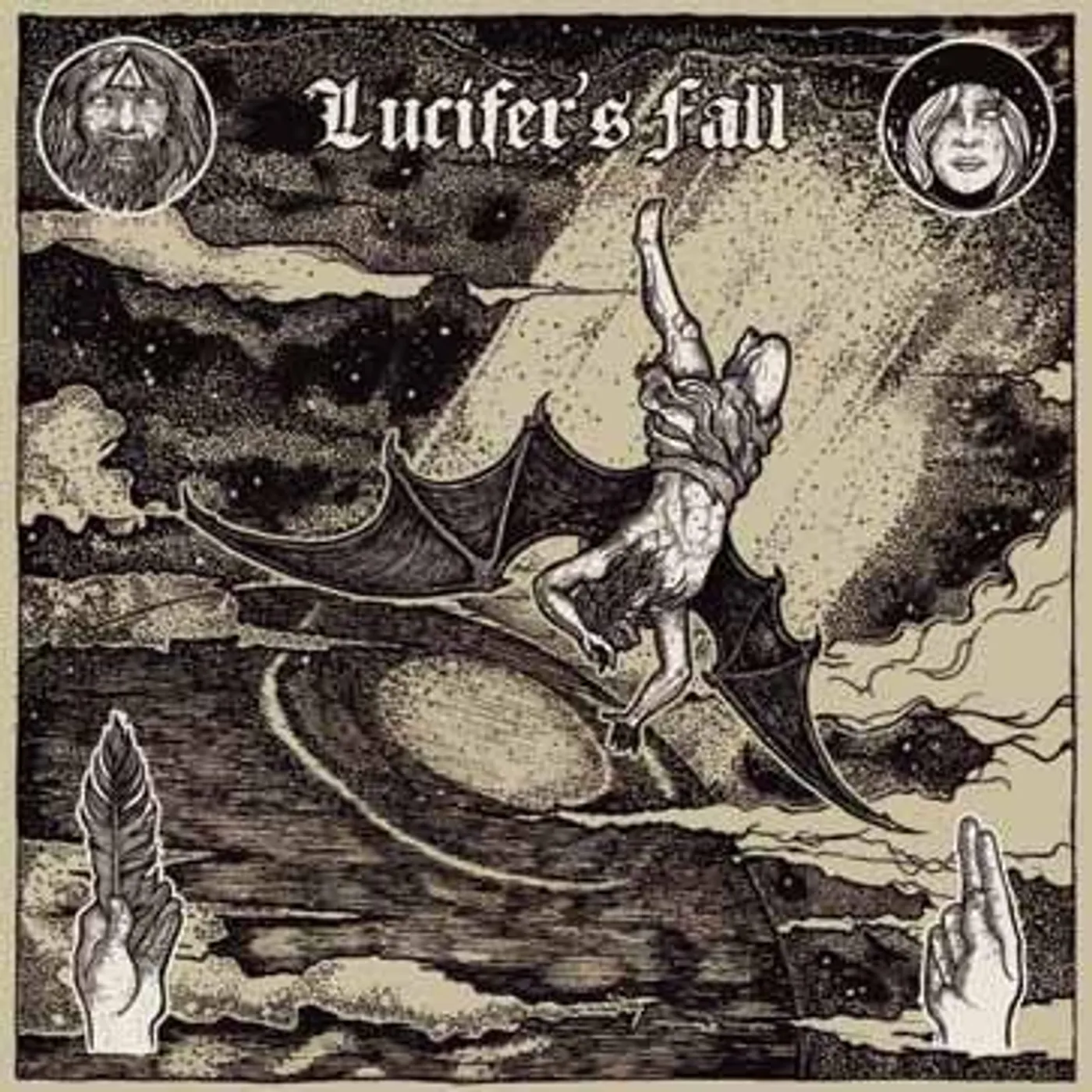 Lucifer's Fall CD