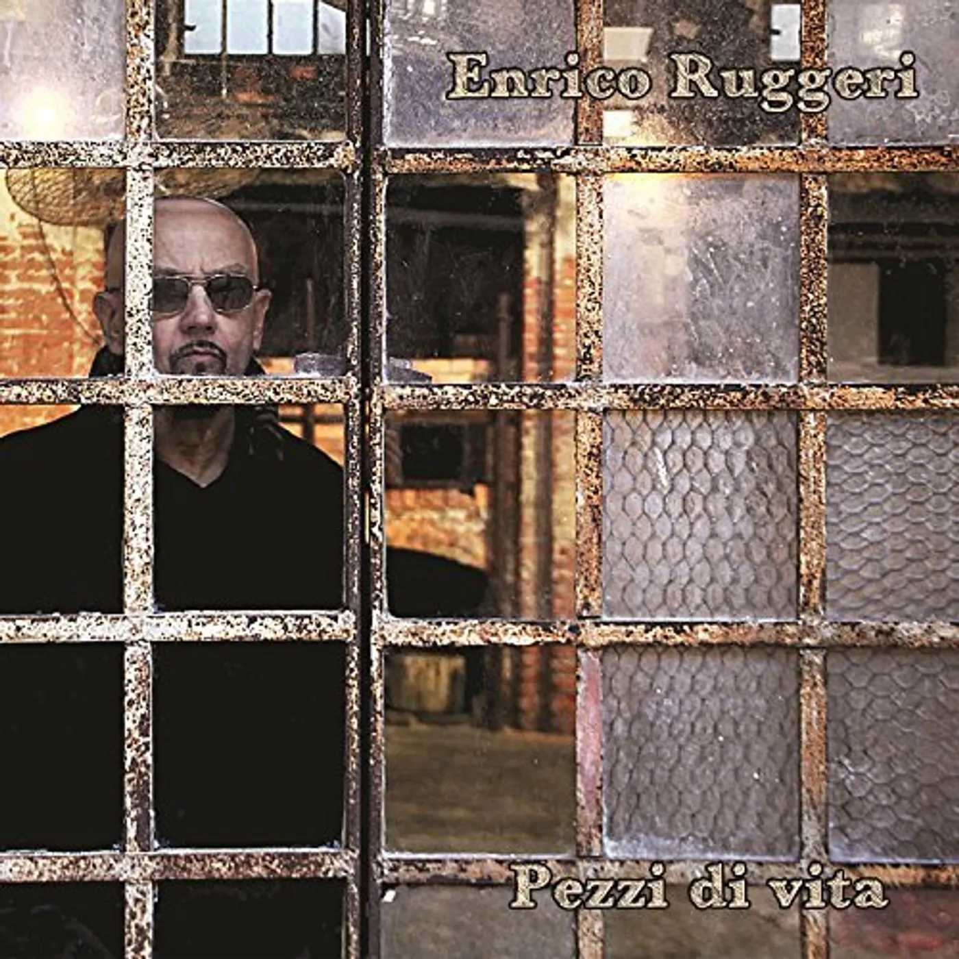 Enrico Ruggeri Pezzi di vita Vinyl Record