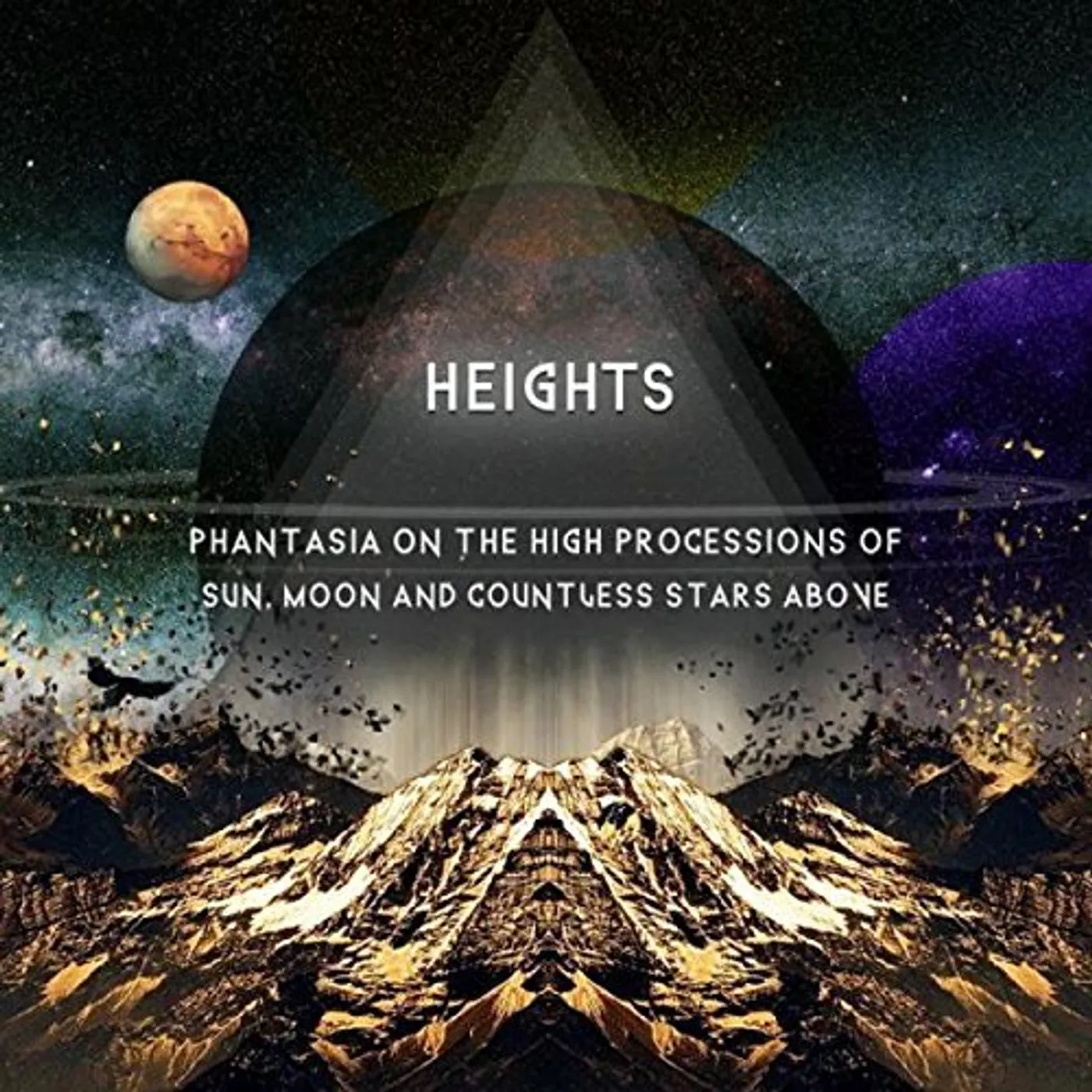Heights PHANTASIA ON THE HIGH PROCESSIONS OF SUN MOON CD