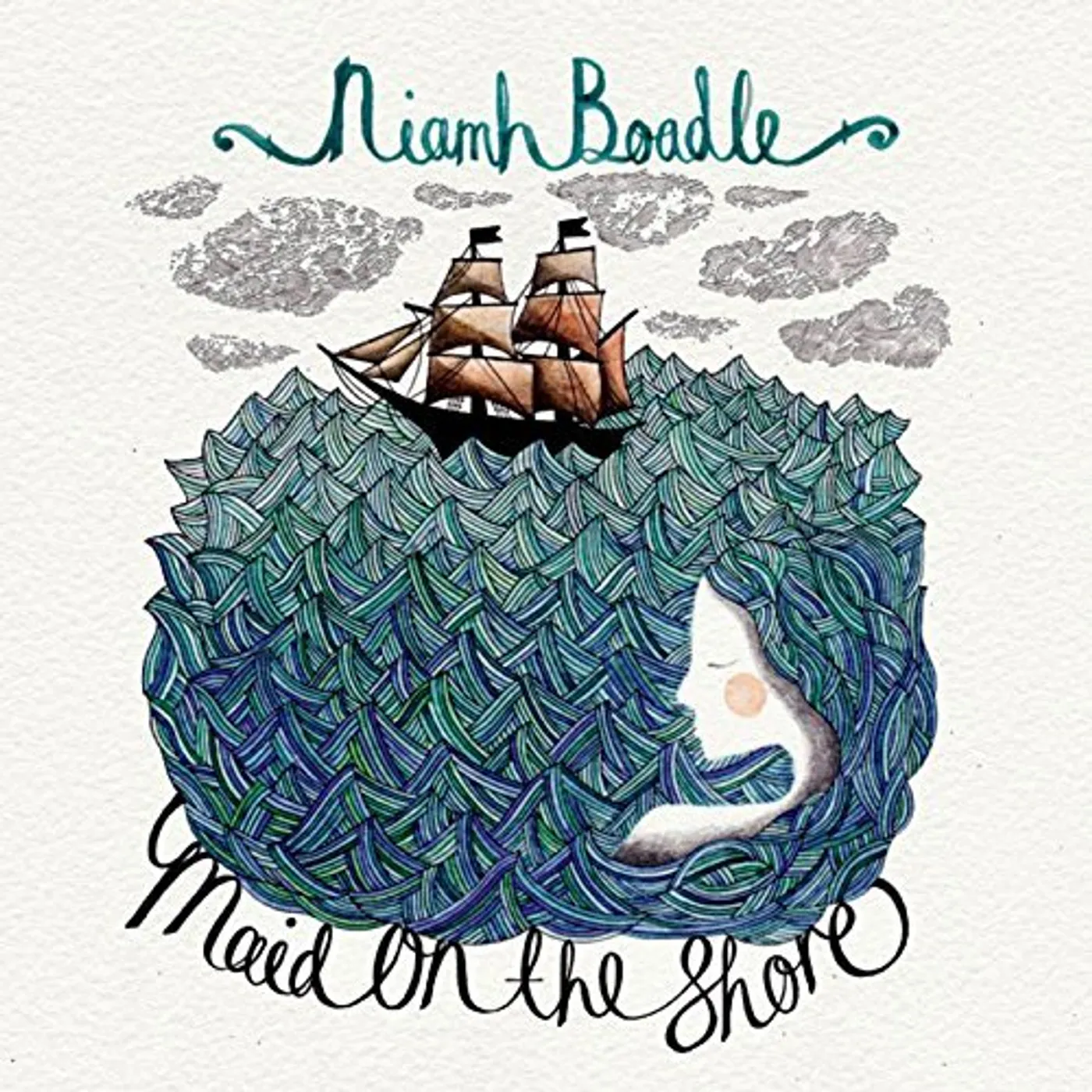 Niamh Boadle MAID ON THE SHORE CD