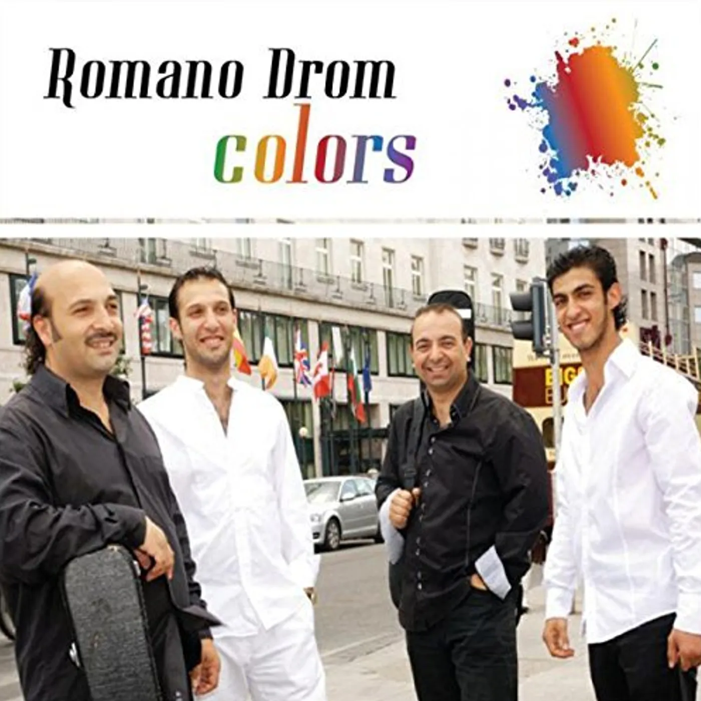 Romano Drom COLORS CD