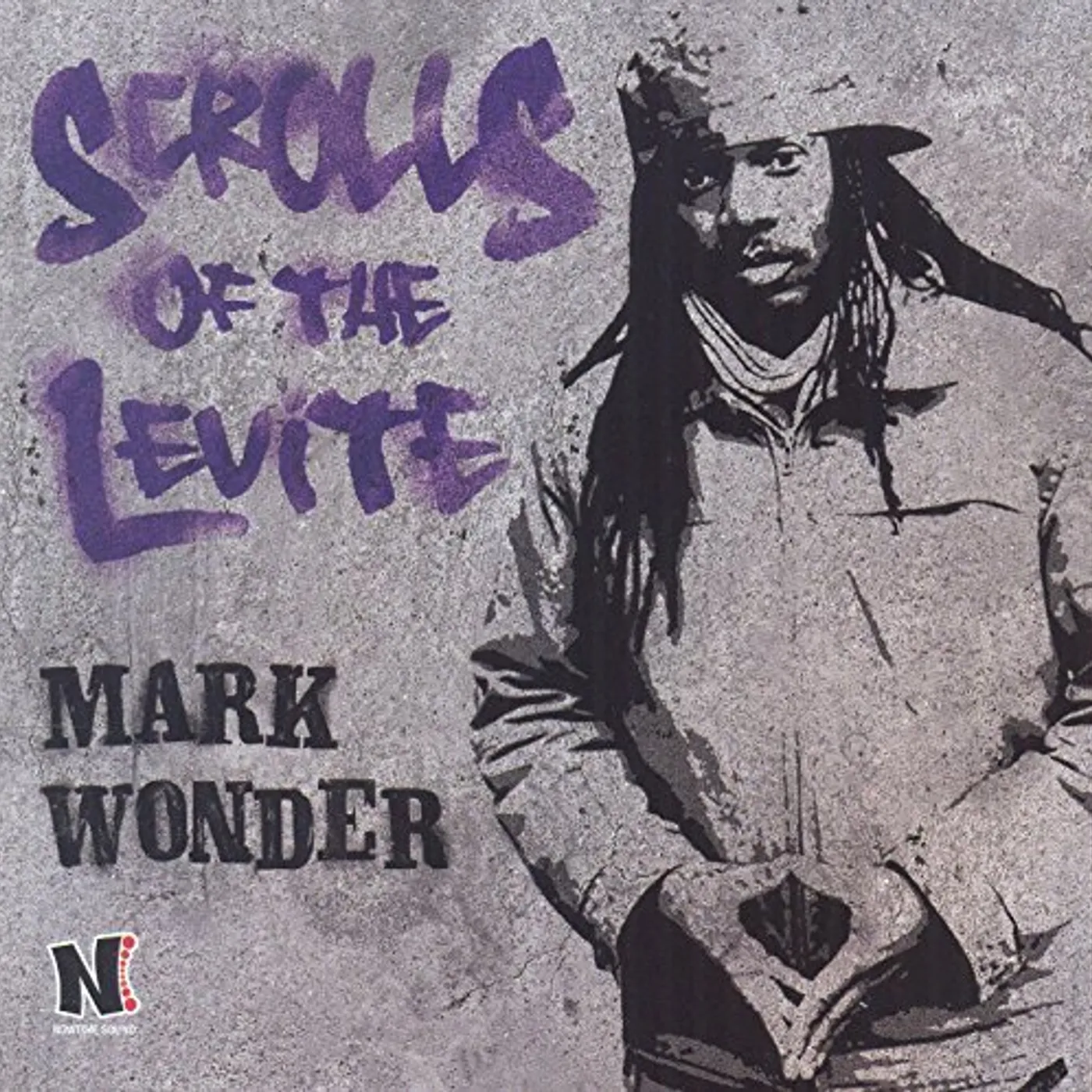 Mark Wonder SCROLLS OF THE LEVITE CD