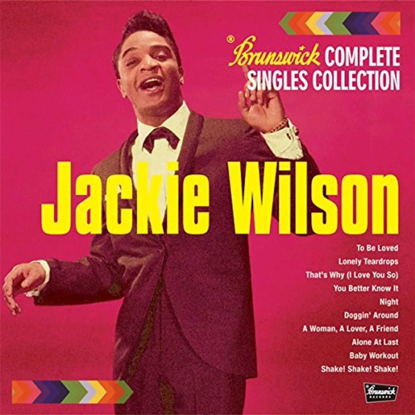 Jackie Wilson BRUNSWICK COMPLETE SINGLES COLLECTION VOL.1 CD