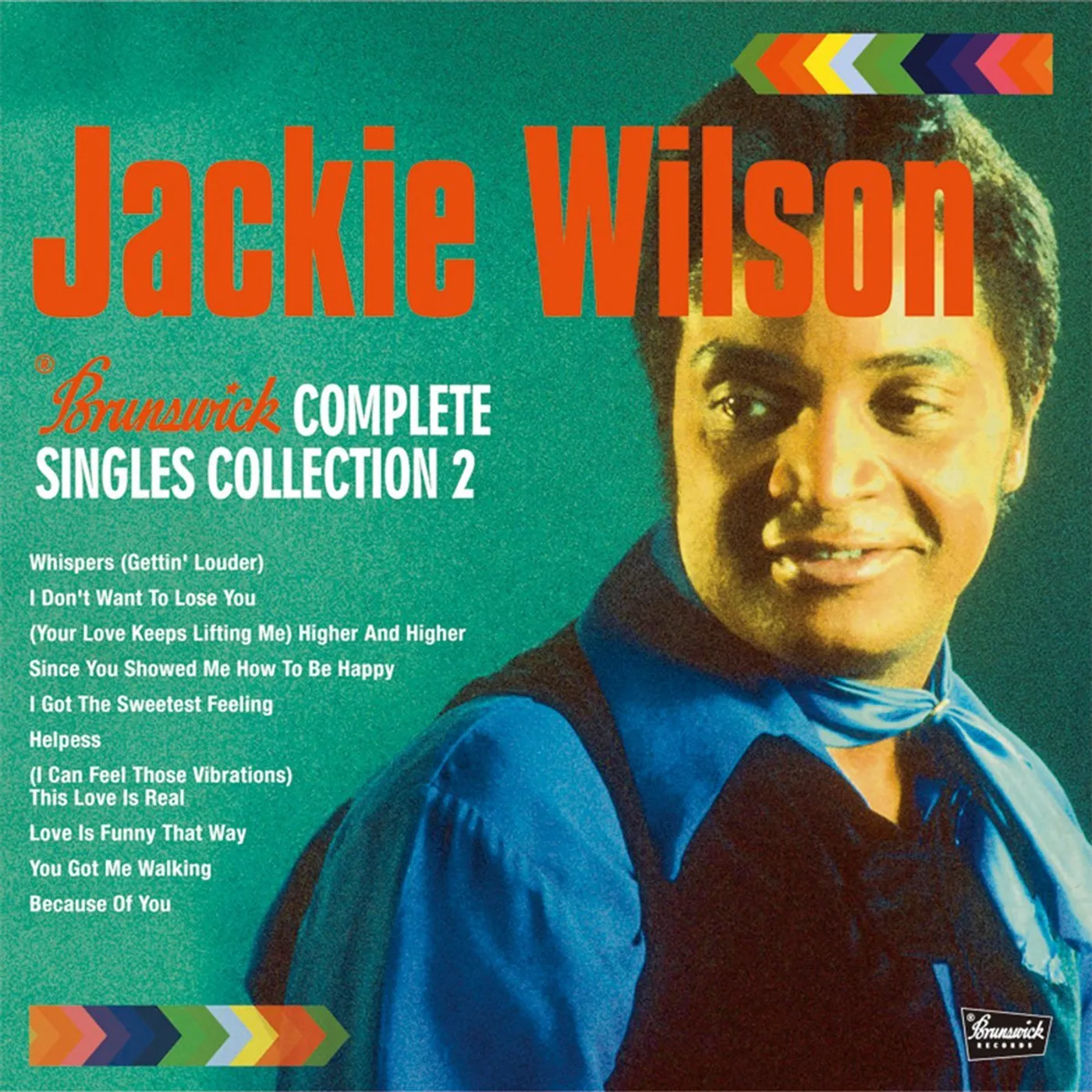 Jackie Wilson BRUNSWICK COMPLETE SINGLES COLLECTION VOL.2 CD
