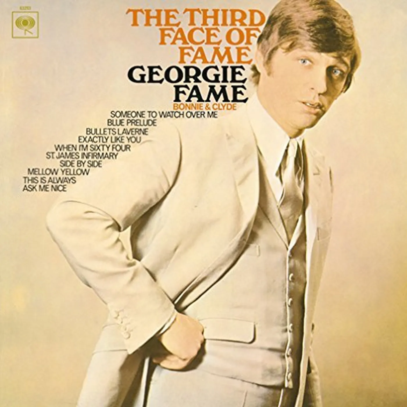 Georgie Fame THIRD FACE OF FAME CD