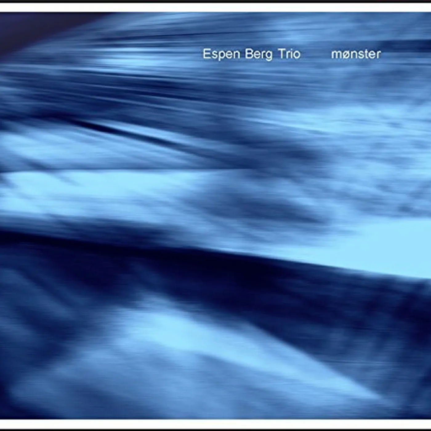 Espen Berg MONSTER CD