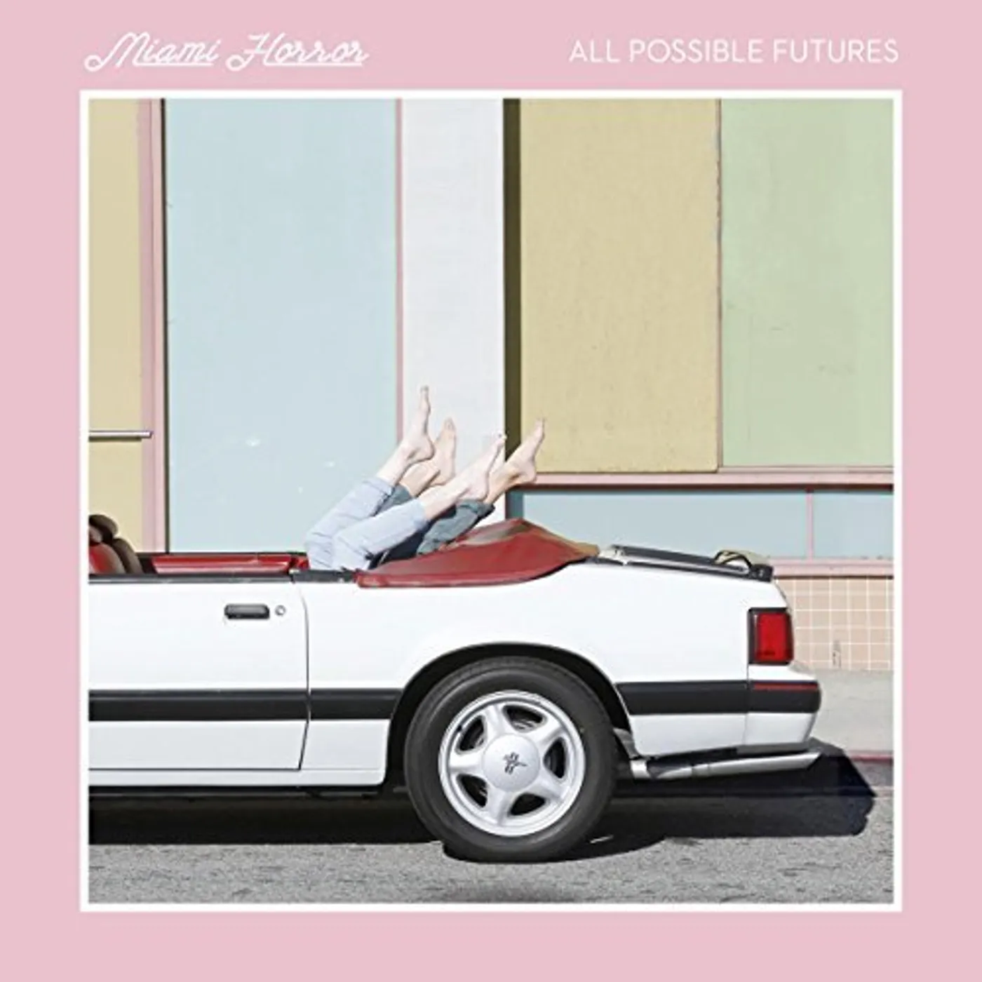 Miami Horror ALL POSSIBLE FUTURE CD