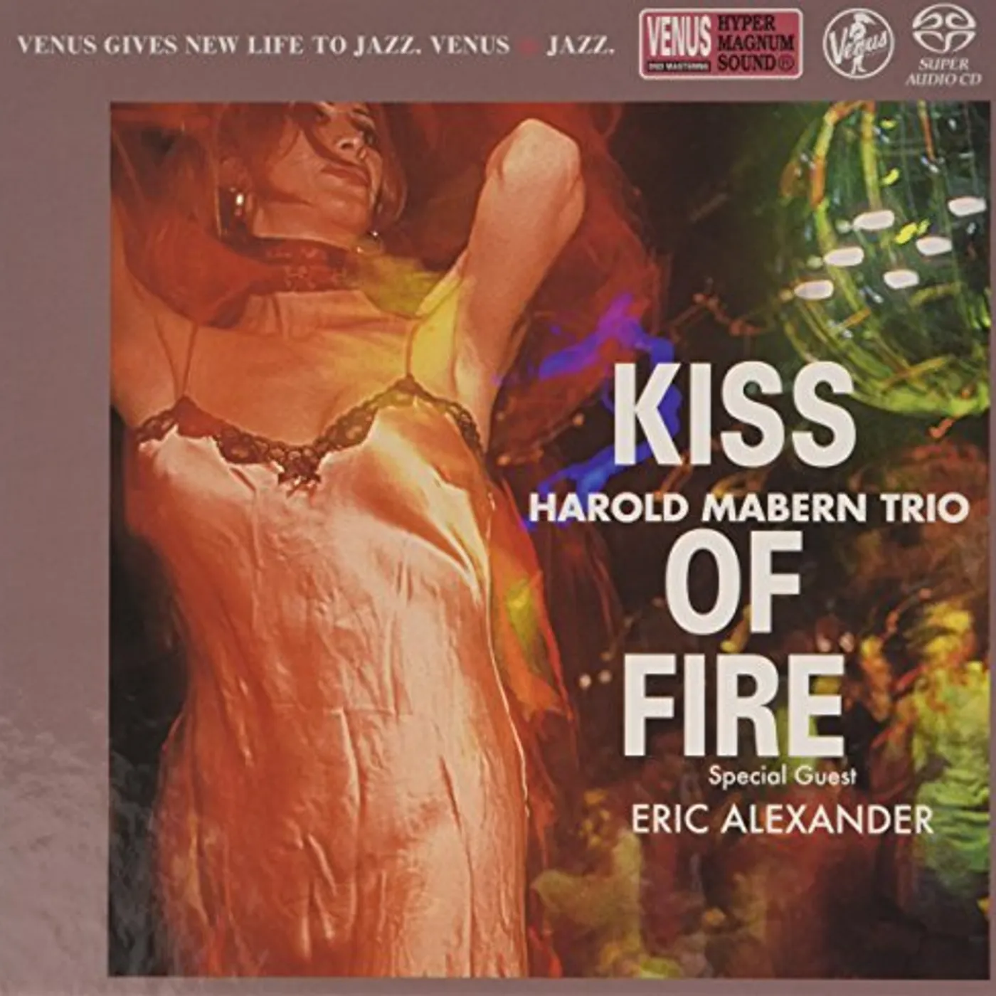 Harold Mabern KISS OF FIRE CD Super Audio CD