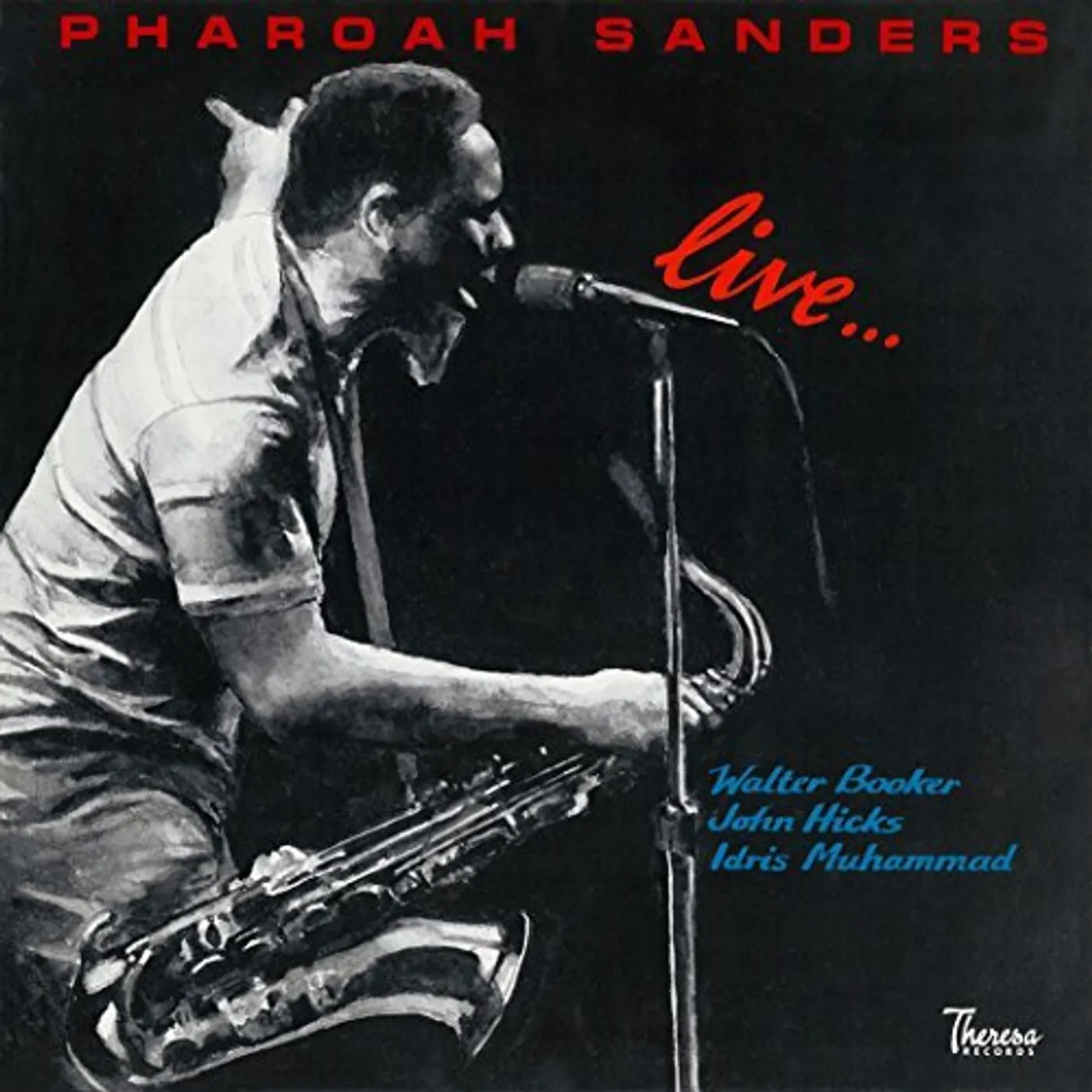 Pharoah Sanders LIVE CD