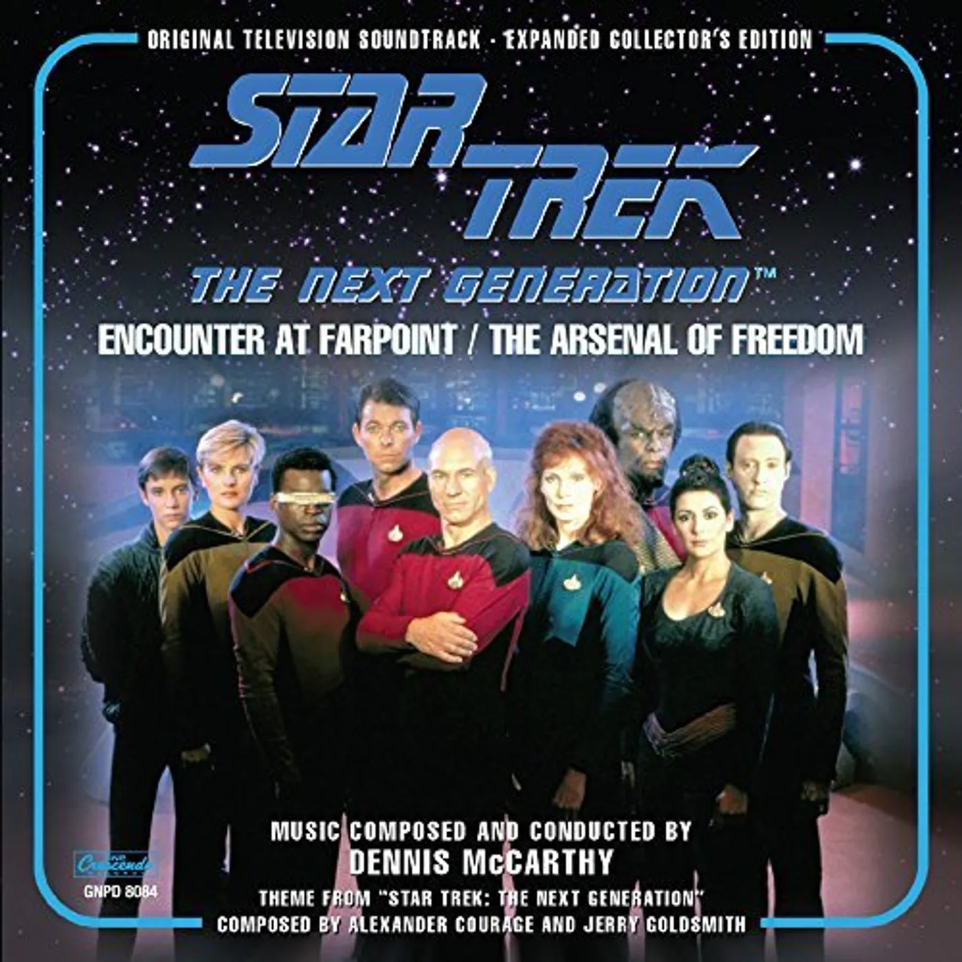 STAR TREK: THE NEXT GENERATION / O.S.T. STAR TREK: THE NEXT GENERATION / Original Soundtrack CD