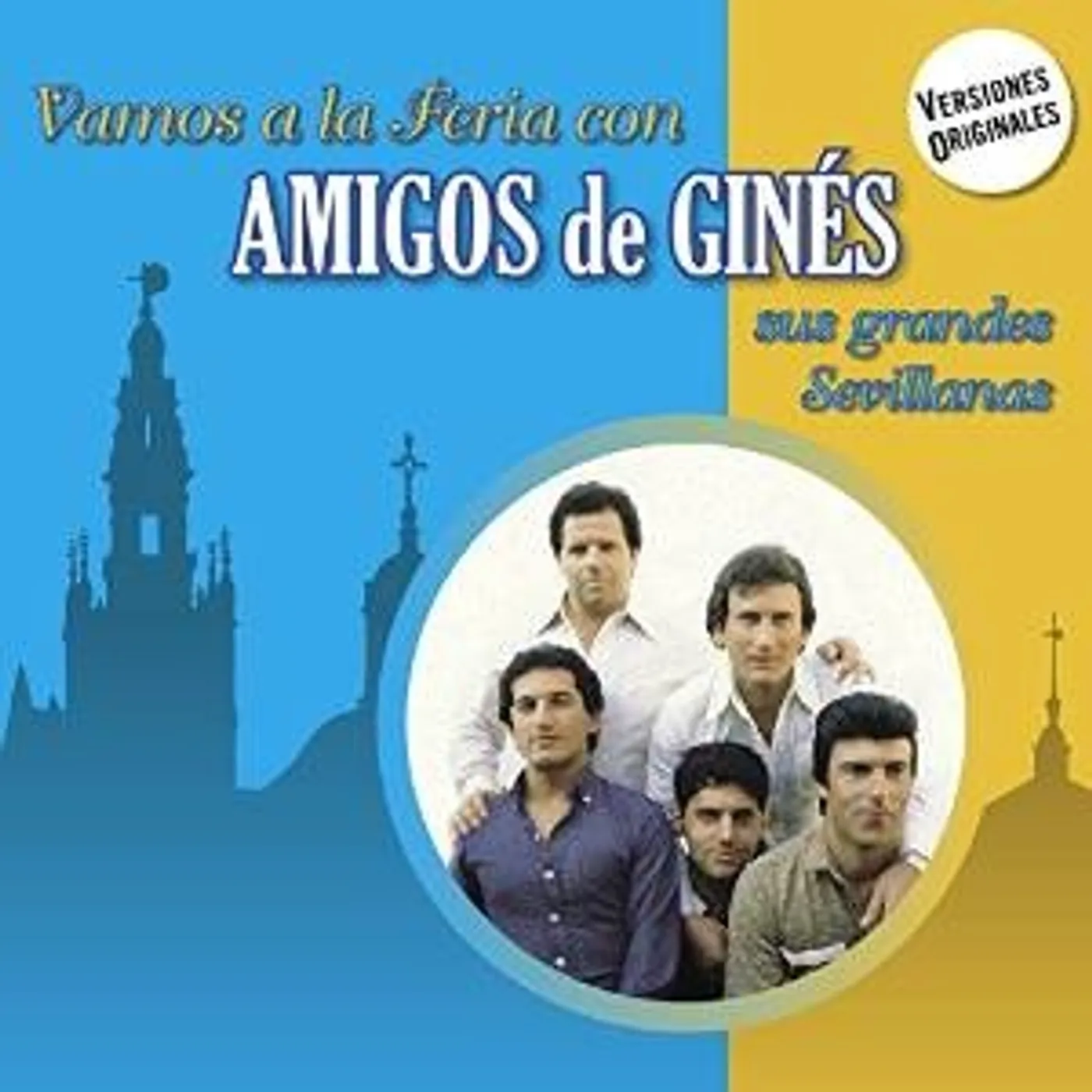 VAMOS A LA FERIA CON AMIGOS DE GINES CD