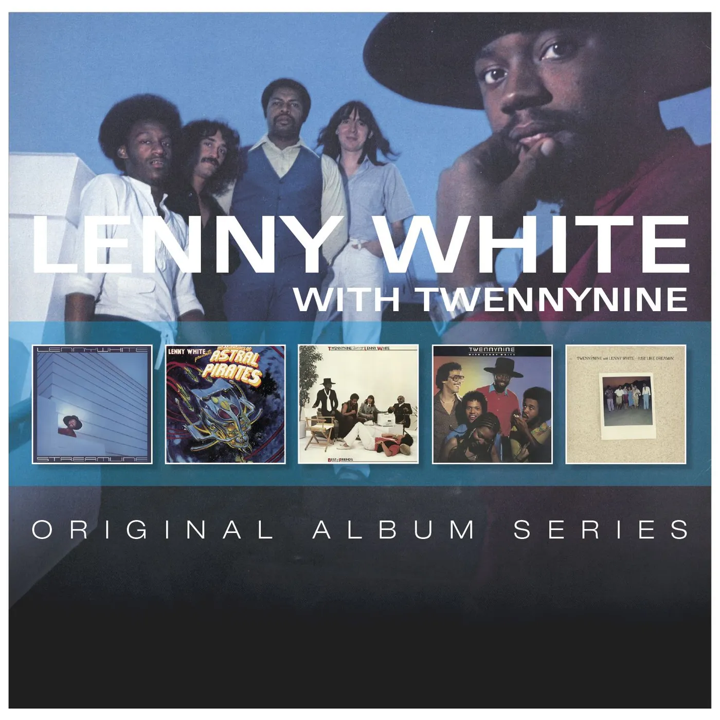 Lenny White ORIGINAL ALBUM SERIES CD