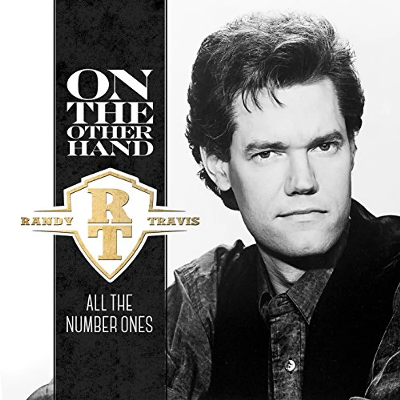 Randy Travis ON THE OTHER HAND: ALL THE NUMBER ONES CD