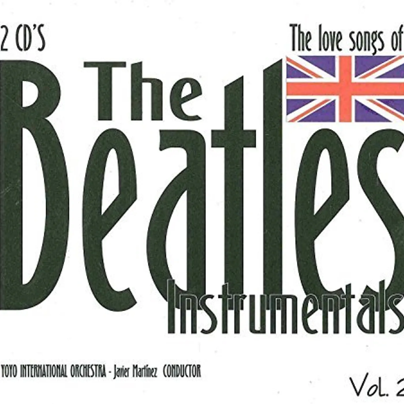 International Orchestra BEATLES INSTRUMENTALS 2 CD