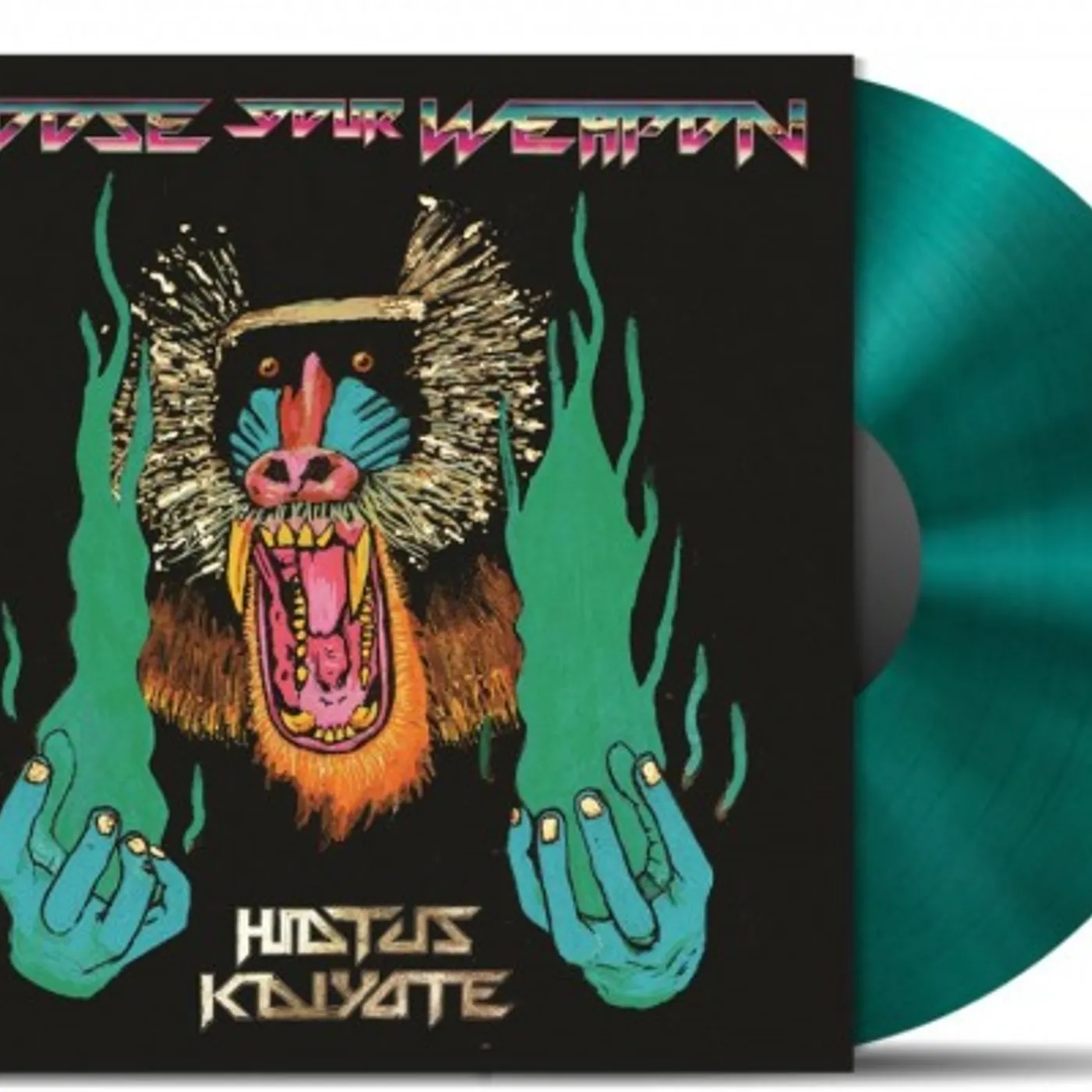 Hiatus Kaiyote CHOOSE YOUR WEAPON Vinyl Record - 180 Gram Pressing