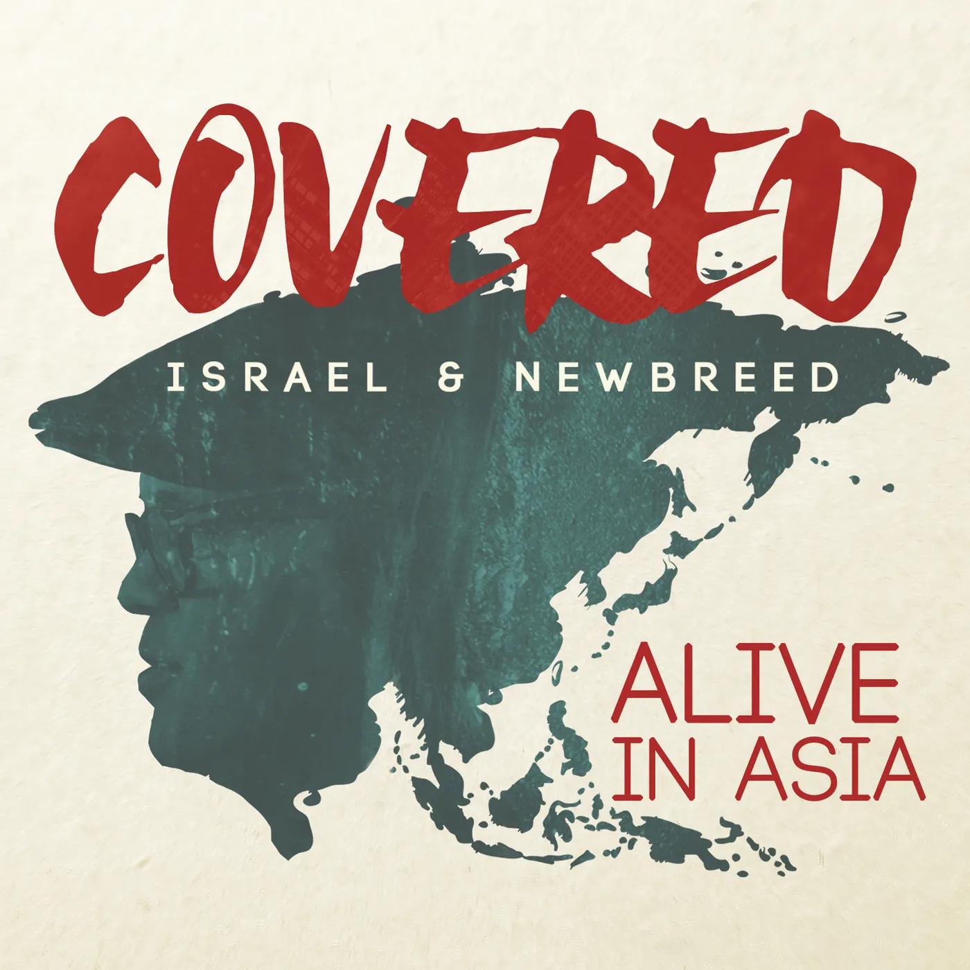 Israel & New Breed COVERED: ALIVE IN ASIA CD