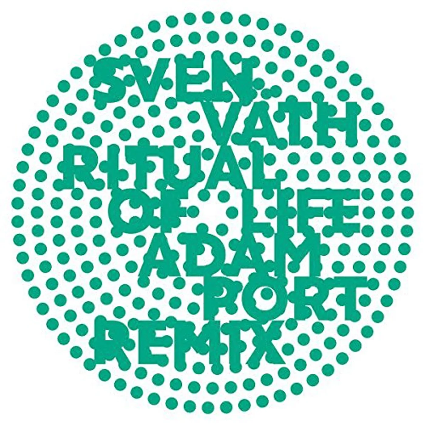 Futurhythms / Sven Vath RITUAL OF LIFE (ADAM PORT 108 MIX) Vinyl Record