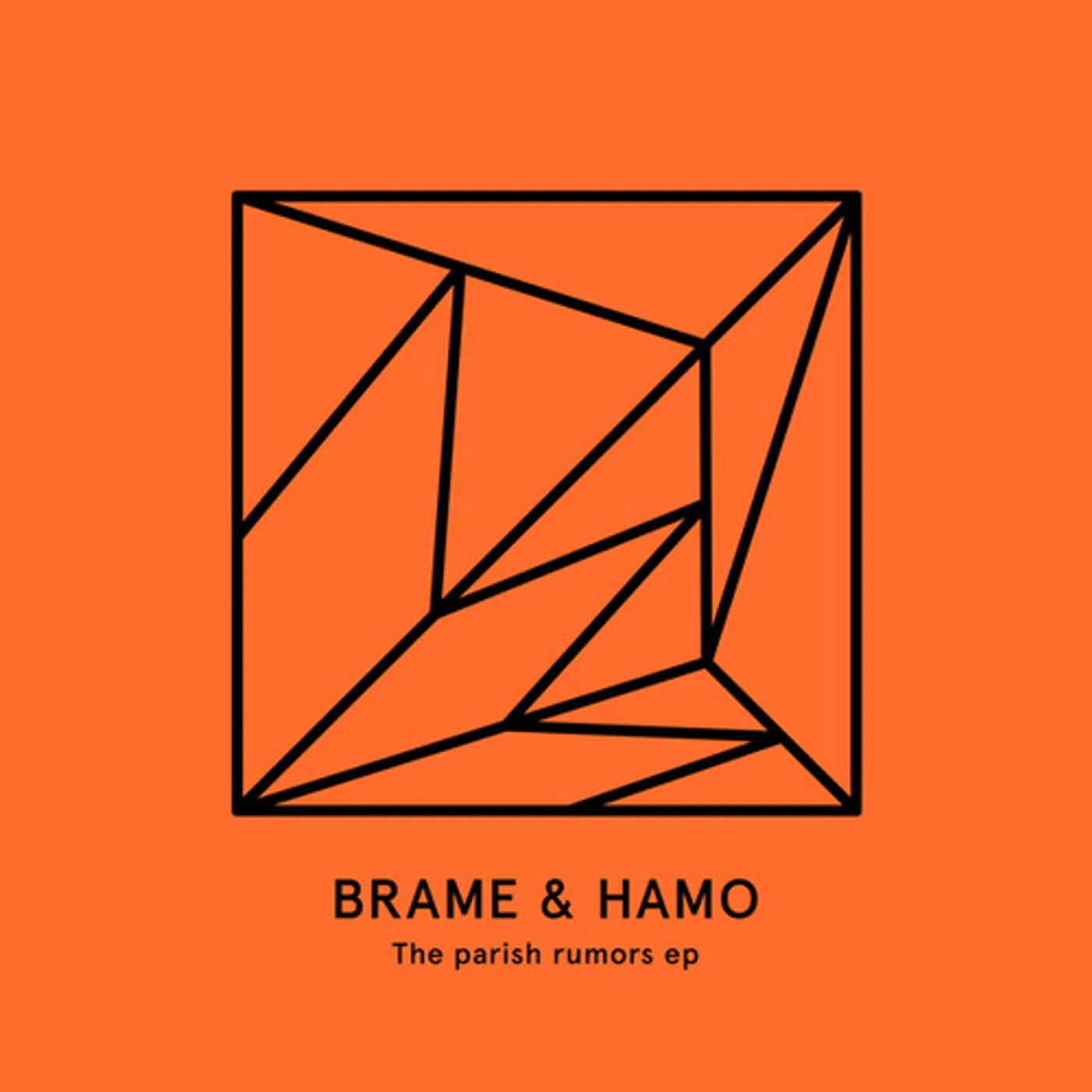 Brame & Hamo PARISH RUMORS Vinyl Record