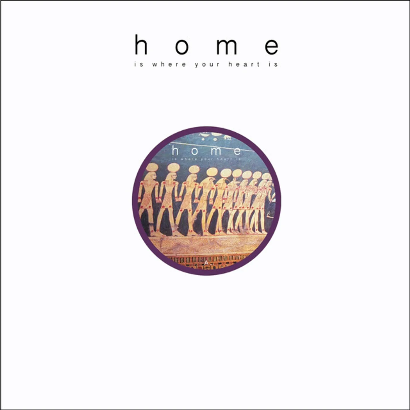 NoBody Home WHERE WE COME FROM Vinyl Record