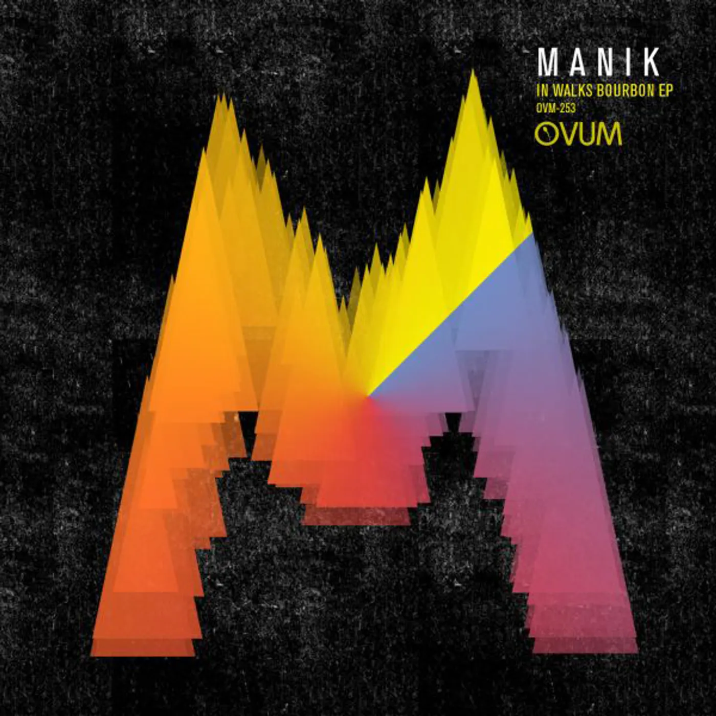Manik IN WALKS BOURBON Vinyl Record