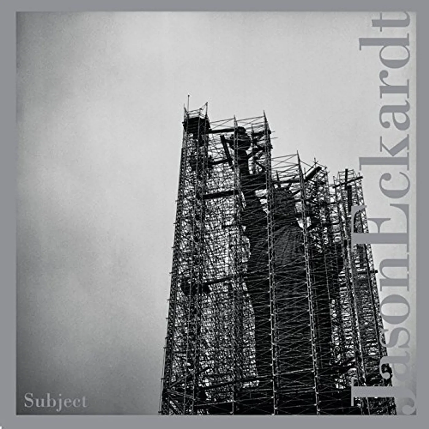 Jason Eckardt SUBJECT CD