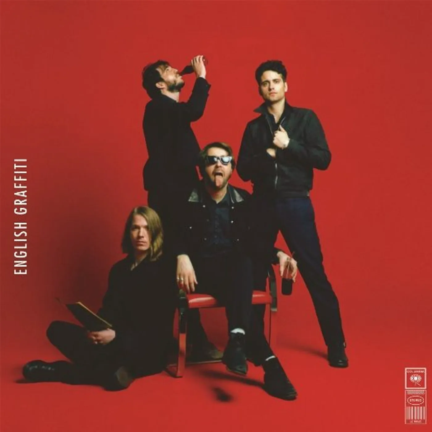 The Vaccines English Graffiti Vinyl Record