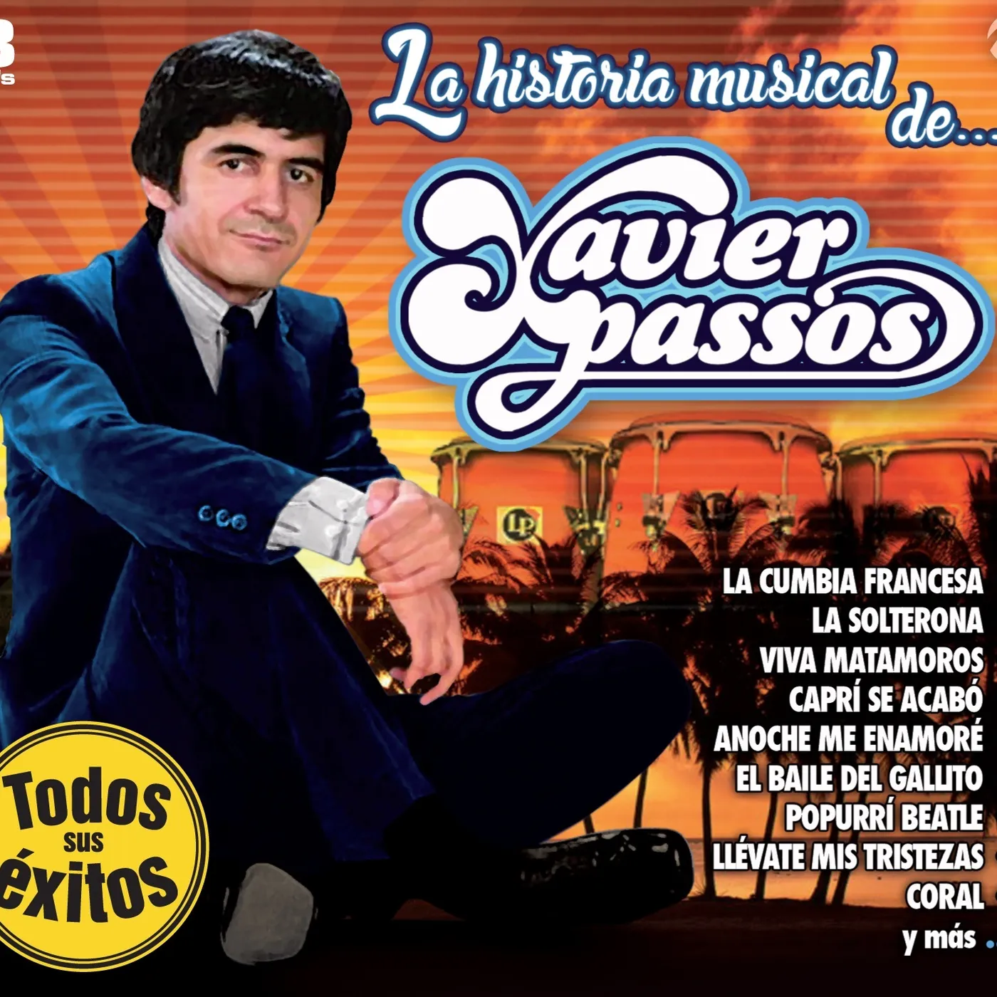 Xavier Passos TODOS SUS EXITOS CD