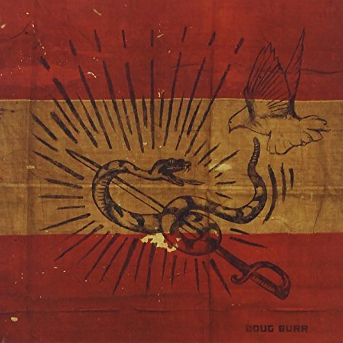 Doug Burr PALE WHITE DOVE CD