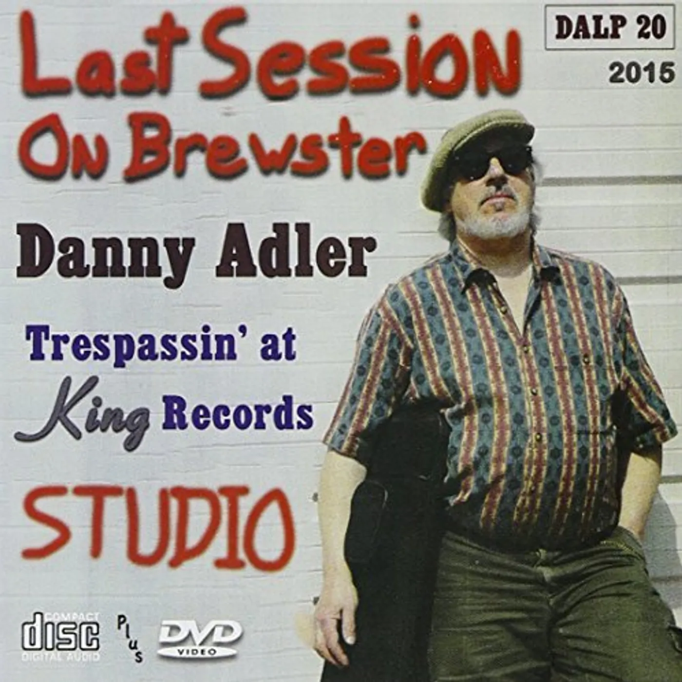 Danny Adler LAST SESSION ON BREWSTER CD