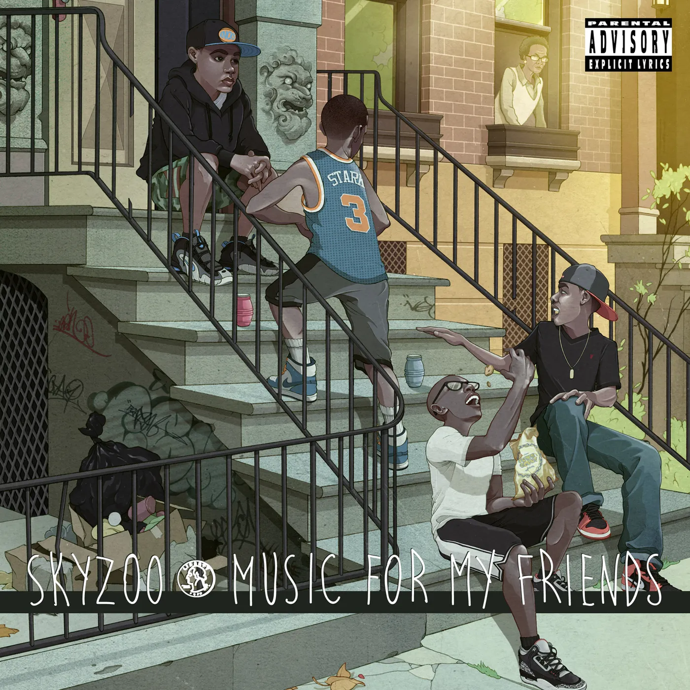 Skyzoo MUSIC FOR MY FRIENDS CD