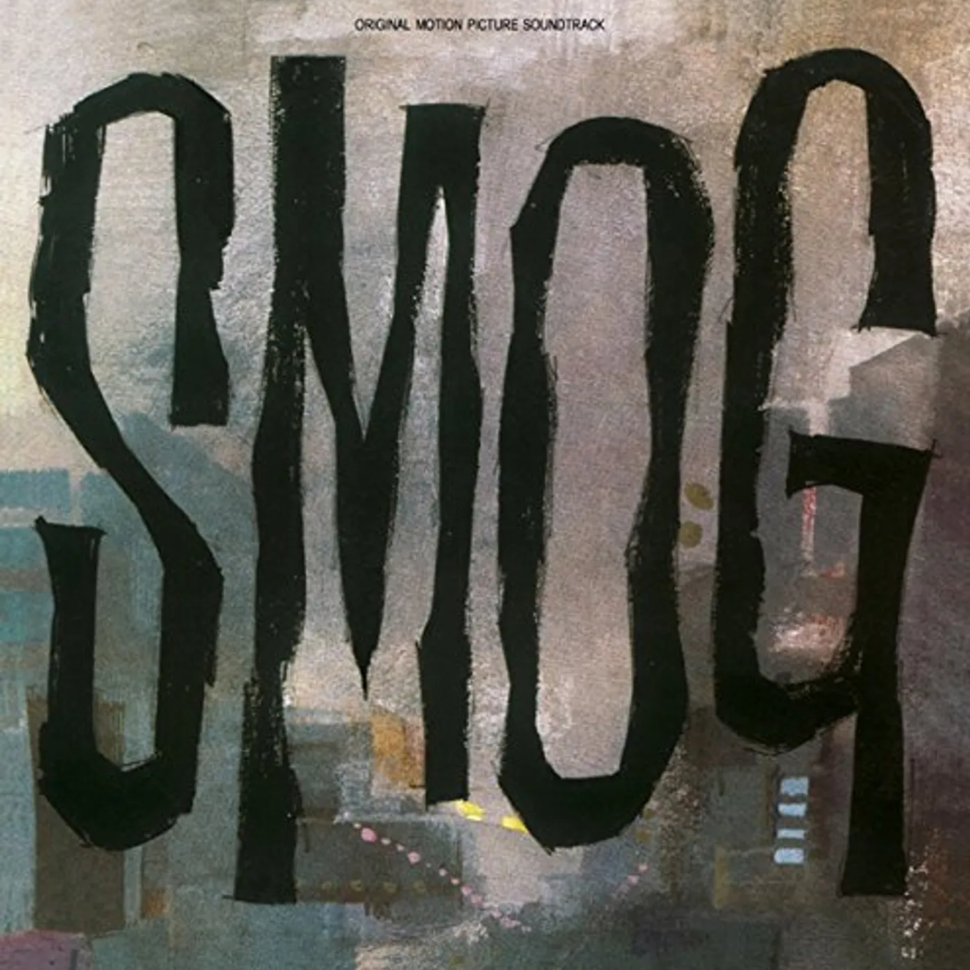 Piero Umiliani / Chet Baker SMOG / Original Soundtrack Vinyl Record