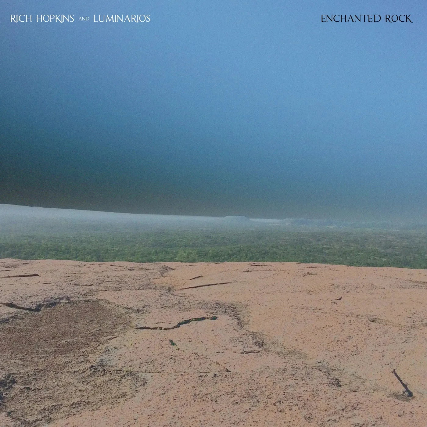 Rich Hopkins & Luminarios ENCHANTED ROCK CD