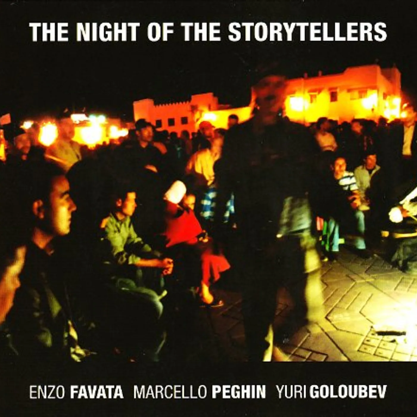 Enzo Favata NIGHT OF THE STORYTELLERS CD