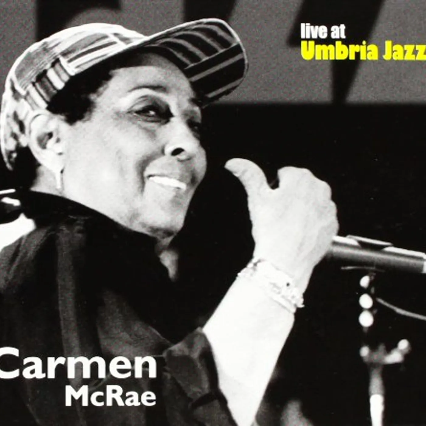Carmen McRae LIVE AT UMBRIA JAZZ CD