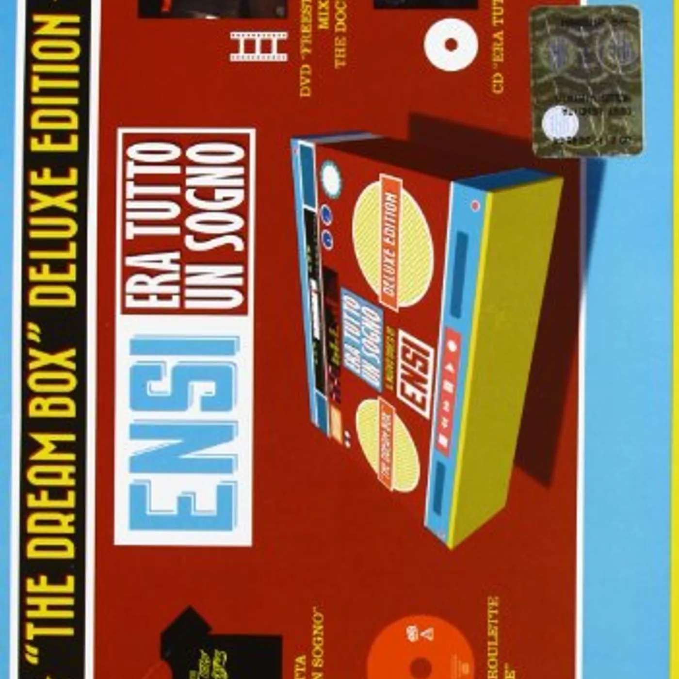 Ensi ERA TUTTO UN SOGNO: DELUXE EDITION CD