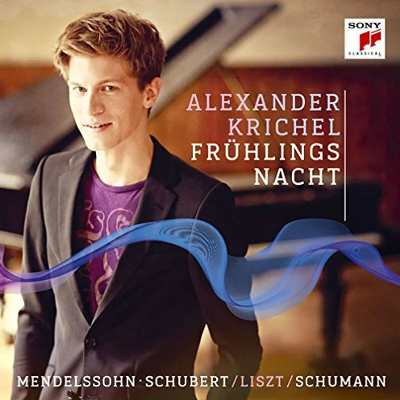 Alexander Krichel FRUHLINGSNACHT CD