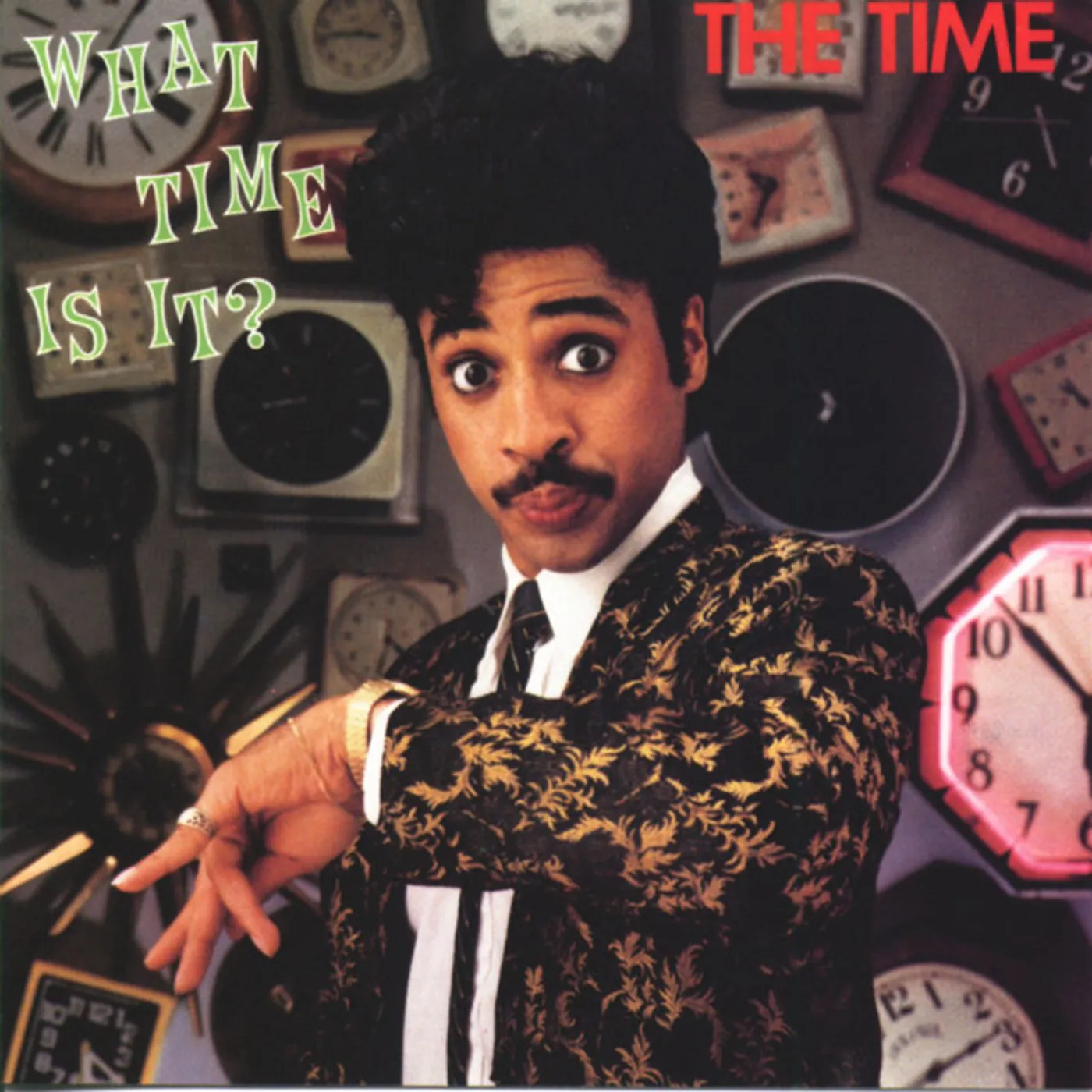 WHAT TIME IS IT (LIMITED) CD