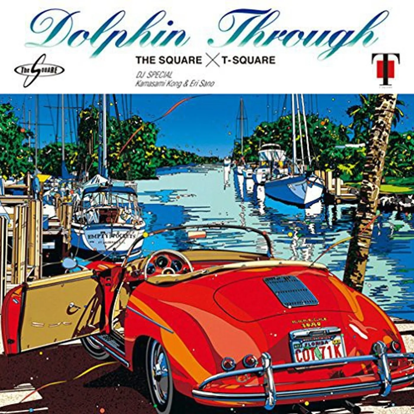 T-SQUARE DOLPHIN THROUGH Super Audio CD