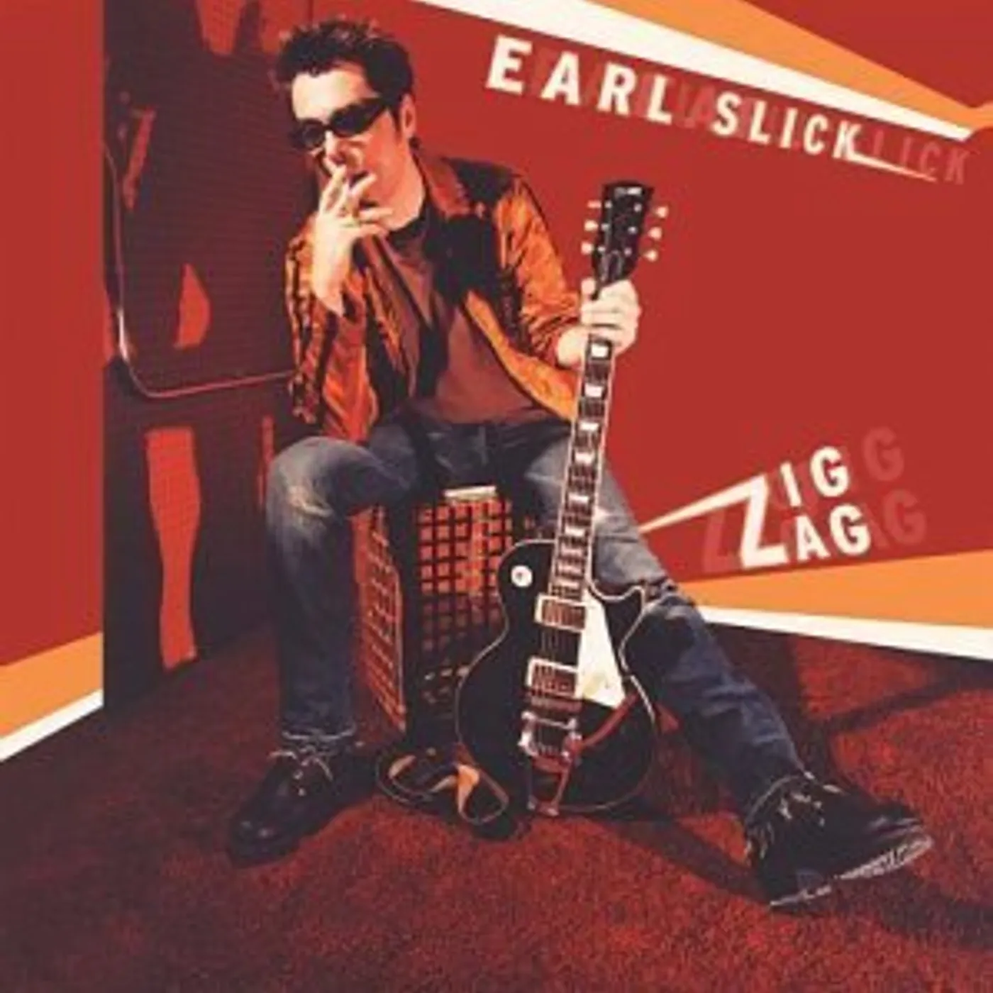 Earl Slick ZIG ZAG CD