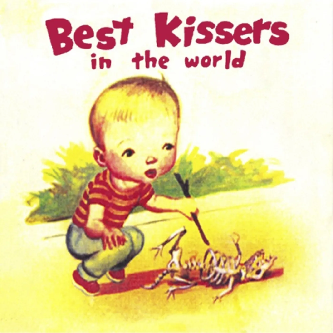 Best Kissers In The World YELLOW BRICK ROADKILL CD