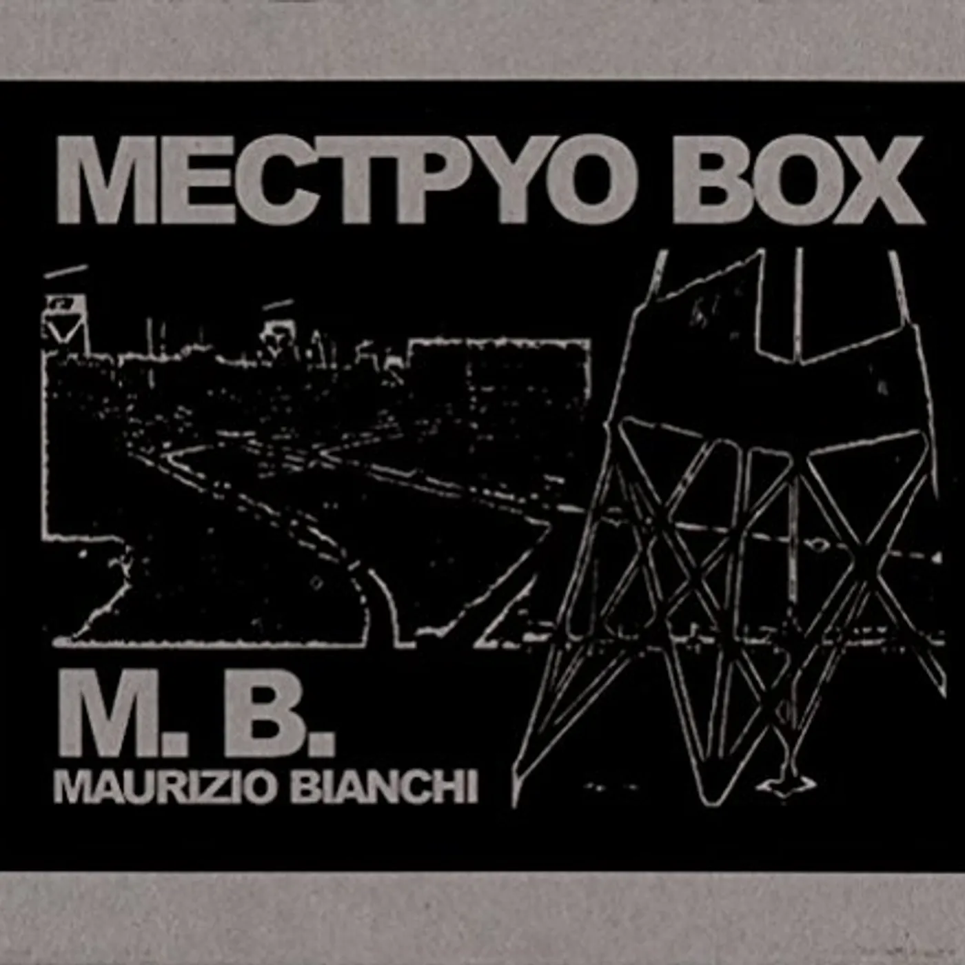 Bianchi, Maurizio MECTPYO BOX CD
