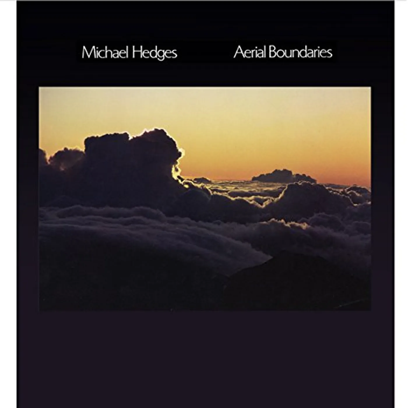 Michael Hedges Aerial Boundaries Vinyl Record