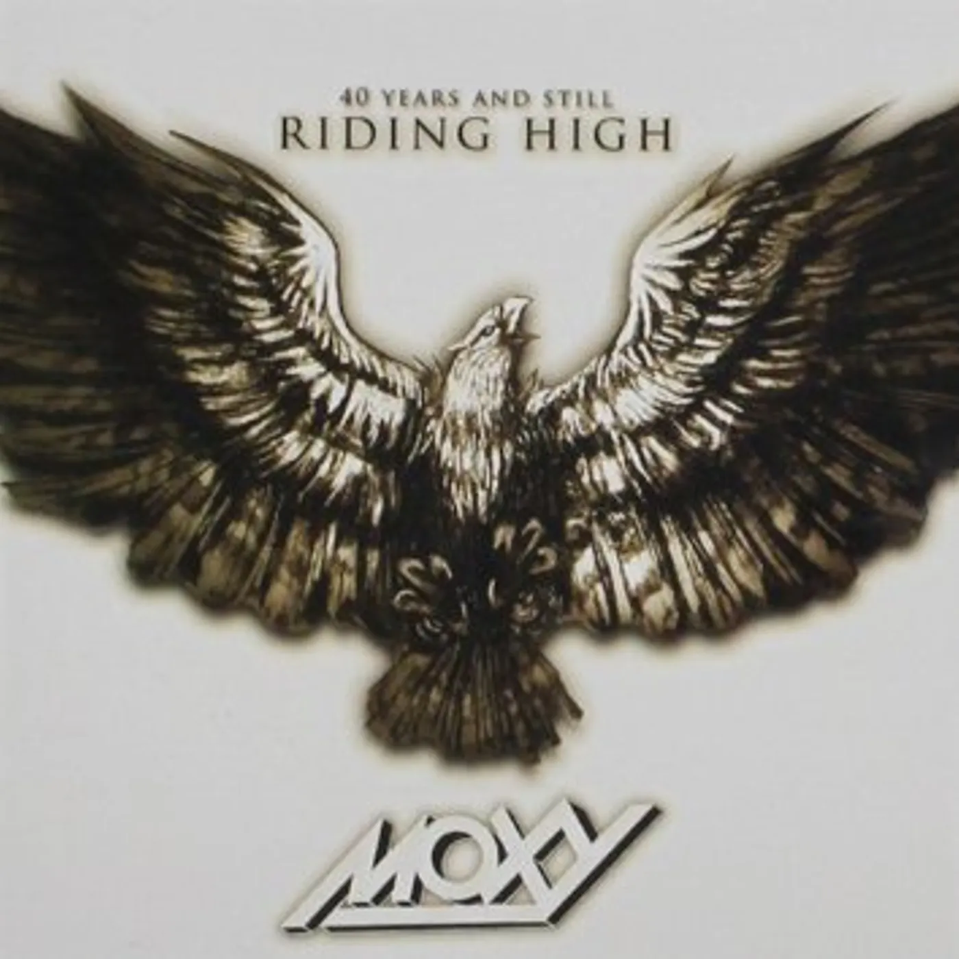 Moxy 40 YEARS & STILL RIDING HIGH CD