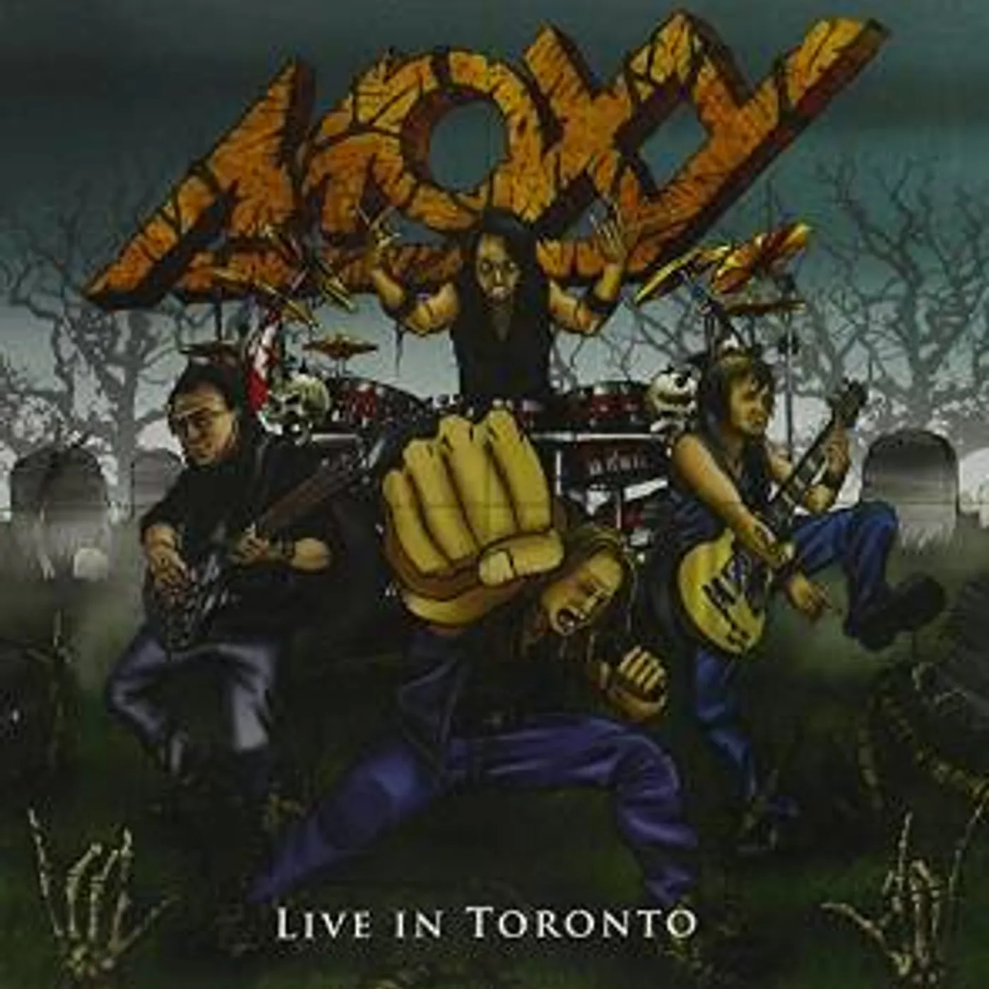 Moxy LIVE IN TORONTO CD